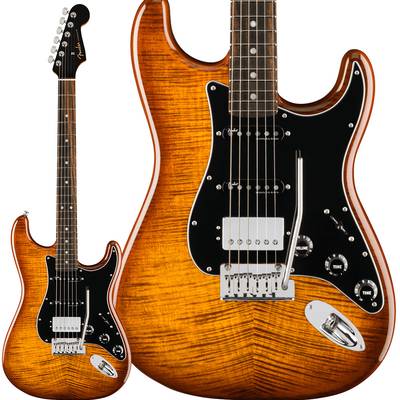 Fender Limited Edition American Ultra Stratocaster Tiger Eye エレキギター ストラトキャスター 数量限定モデル フェンダー 