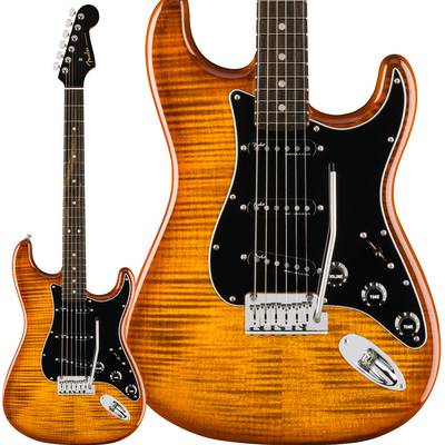 Fender Limited Edition American Ultra Stratocaster Tiger's Eye エレキギター ストラトキャスター 数量限定モデル フェンダー 