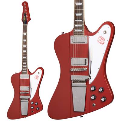 Epiphone 1963 Firebird V Ember Red エレキギター Inspired by Gibson Custom エピフォン 
