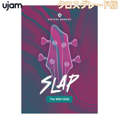 UJAM Virtual Bassist SLAP クロスグレード版 ユージャム [メール納品 代引き不可]
