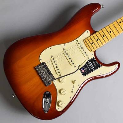 Fender American Professional II Stratocaster Sienna Sunburst エレキギター フェンダー 【 中古 】
