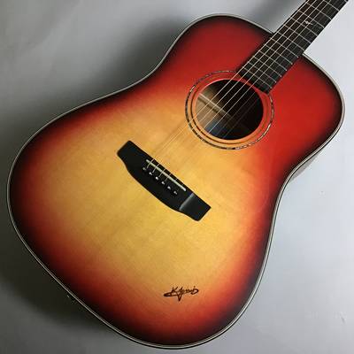 K.Yairi LO-90 RB アコースティックギター ハードケース付属 Kヤイリ 