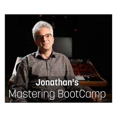 [販売 2024年5月6日迄] iZotope Jonathan’s Mastering Bootcamp【伝説的エンジニアによるマスタリング集中講座】 アイゾトープ [メール納品 代引き不可]