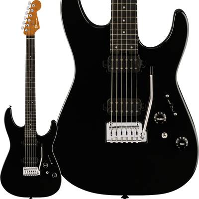 Charvel Pro-Mod DK24 HH 2PT EB Gloss Black エレキギター シャーベル 