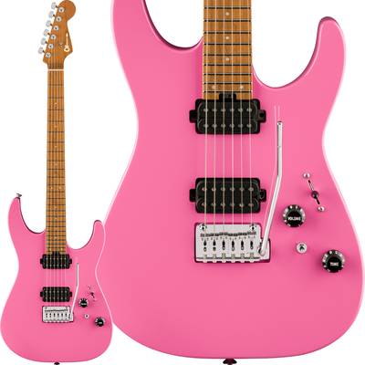 Charvel Pro-Mod DK24 HH 2PT CM Bubblegum Pink エレキギター シャーベル 
