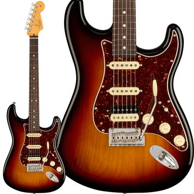 Fender American Professional II Stratocaster HSS 3-Color Sunburst エレキギター ストラトキャスター フェンダー 