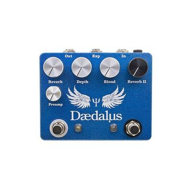 Copper Sound Pedals Daedalus コンパクトエフェクター 2chリバーブ カッパーサウンド・ペダ 