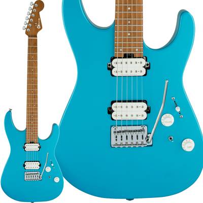 Charvel Pro-Mod DK24 HH 2PT CM Matte Blue Frost エレキギター シャーベル 
