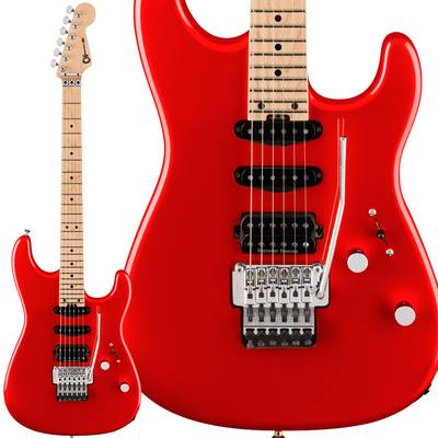 Charvel MJ San Dimas Style 1 HSS FR M Metallic Red エレキギター シャーベル 