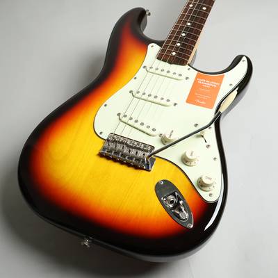 Fender Made in Japan Traditional 60s Stratocaster Rosewood Fingerboard 3-Color Sunburst エレキギター フェンダー 【 中古 】