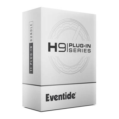 Eventide H9 Plugin Series Bundle イーブンタイド [メール納品 代引き不可]