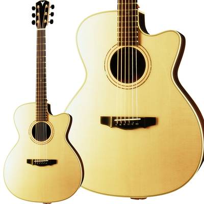K.Yairi SGY-120 HQ CTM Natural (ナチュラル) アコースティックギター オール単板 日本製 ハードケース付属 Kヤイリ 【島村楽器限定モデル】