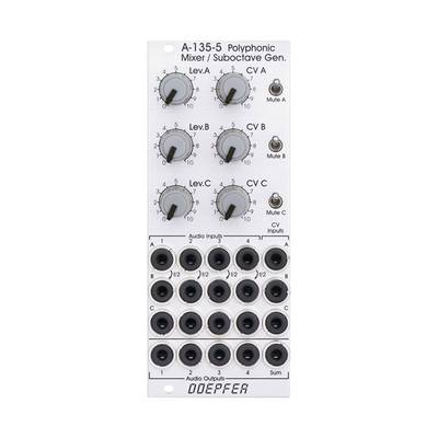 Doepfer A-135-5 Poly VC Mixer / Suboctave Generator ユーロラック・モジュラーシンセサイザー ドイプファー 
