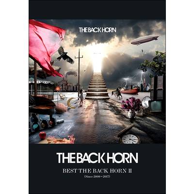オフィシャル・バンド・スコア THE BACK HORN／BEST THE BACK HORNII（Since 2008〜2017） ／ ドレミ楽譜出版社