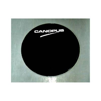 CANOPUS CEB18B ドラムヘッド/EBONY 18インチ カノウプス 