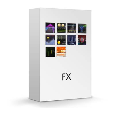 fabfilter FX Bundle プラグインソフトウェア ファブフィルター [メール納品 代引き不可]
