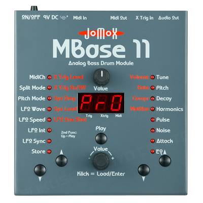 JOMOX MBase11 アナログ・バスドラム音源モジュール 【ジョモックス】