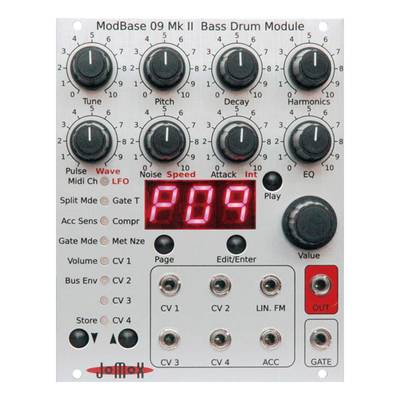 JOMOX ModBase09 Mk II アナログ ベースドラム モジュール 【ジョモックス】