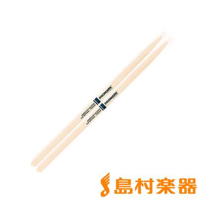 Promark TXR5AN スティック Hickory 5A "The Natural" Nylon Tip Drumstick プロマーク 