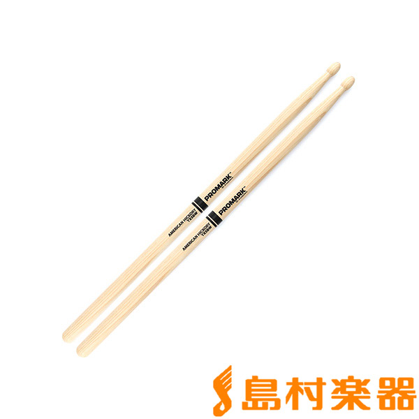 Promark TX5BW スティック/ Hickory 5B Wood Tip Drumstick プロマーク 