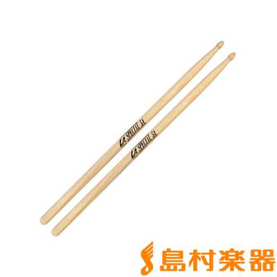 Promark LA5AW スティック/数量限定/Hickory LA5AW Wood Tip Drumstick プロマーク 