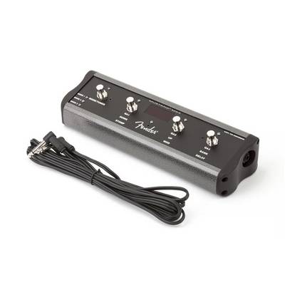 Fender 4-BUTTON FOOTSWITCH: MUSTANG SERIES AMPLIFIERS フットスイッチ フェンダー 