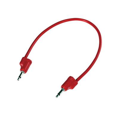 Tiptop Audio Stackable Cable 30cm Red 3.5mm パッチケーブル シンセサイザー用 ティップトップオーディオ 