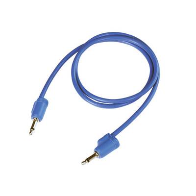 Tiptop Audio Stackable Cable 70cm Blue 3.5mm パッチケーブル シンセサイザー用 ティップトップオーディオ 