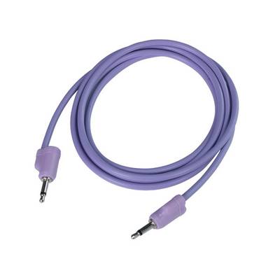 Tiptop Audio Stackable Cable Purple 150cm 3.5mm パッチケーブル シンセサイザー用 ティップトップオーディオ 