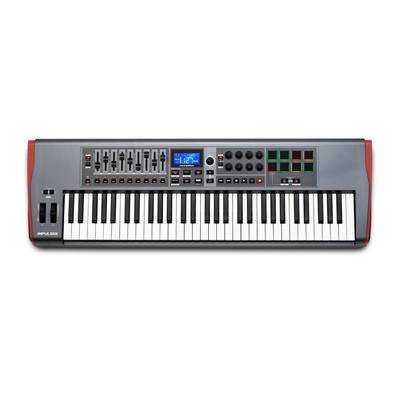 novation IMPULSE61 MIDIキーボード 61鍵盤 ノベーション 