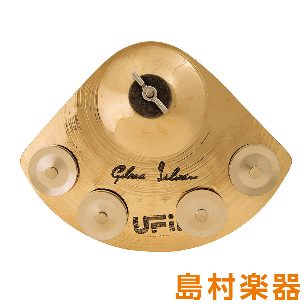 UFiP XB-P エフェクトシンバル Ximbau Percussionシリーズ 