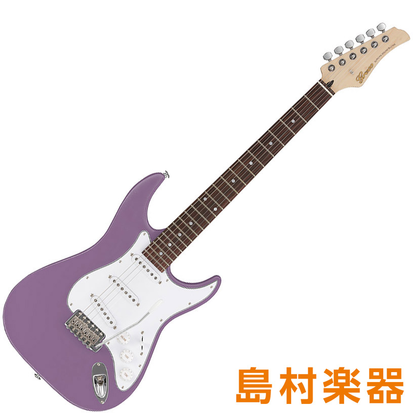 Greco WS-STD/R 江戸紫 エレキギター ストラトキャスタータイプ グレコ 