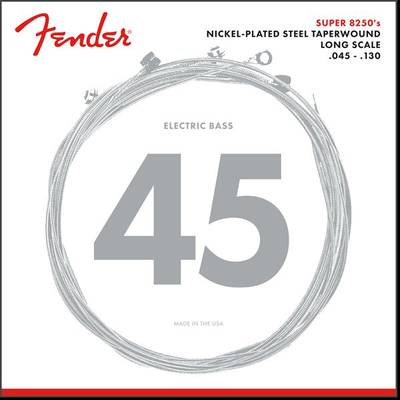 Fender 8250-5M エレキベース弦/045‐130TW フェンダー 