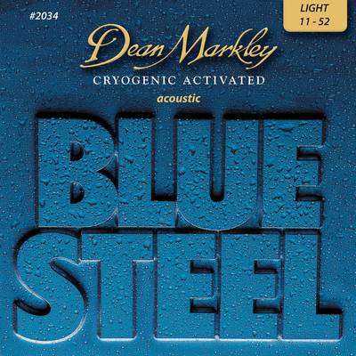 Dean Markley BLUE STEEL ライト 011-052 DM2034 ディーンマークレイ アコースティックギター弦