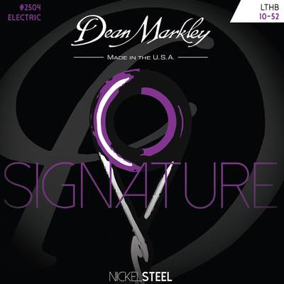 Dean Markley NICKEL STEEL SignatureL TOP H BOT 010-052 DM2504 ディーンマークレイ エレキギター弦