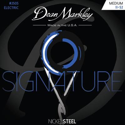 Dean Markley NICKEL STEEL Signature ミディアム 011-052 DM2505 ディーンマークレイ エレキギター弦