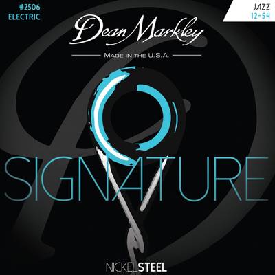 Dean Markley NICKEL STEEL Signature JAZZ 012-054 DM2506 ディーンマークレイ エレキギター弦