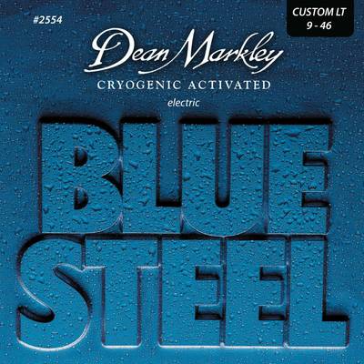 Dean Markley BLUE STEEL カスタムライト 009-046 DM2554 ディーンマークレイ エレキギター弦