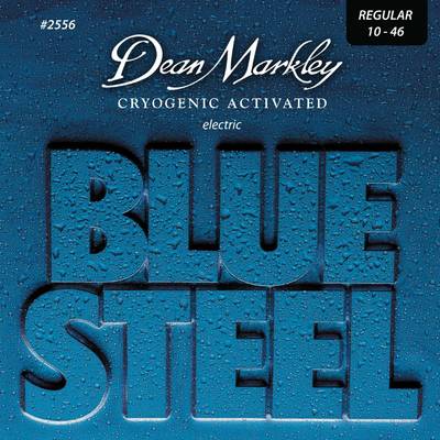 Dean Markley BLUE STEEL レギュラー 010-046 DM2556 ディーンマークレイ エレキギター弦