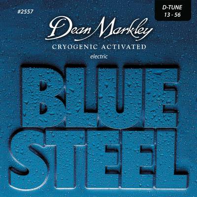 Dean Markley BLUE STEEL DROP TUNE 013-056 DM2557 ディーンマークレイ エレキギター弦