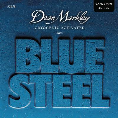 Dean Markley BLUE STEEL Stainless 5弦ベース用 ライト 045-125 DM2678 ディーンマークレイ エレキベース弦