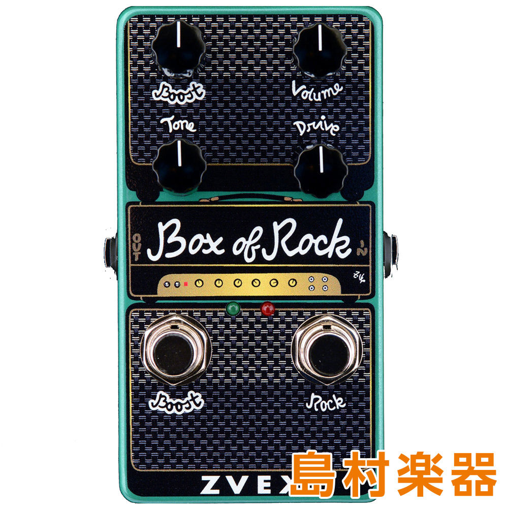 Z.VEX Vertical Box of Rock コンパクトエフェクター ディストーション Zベックス 