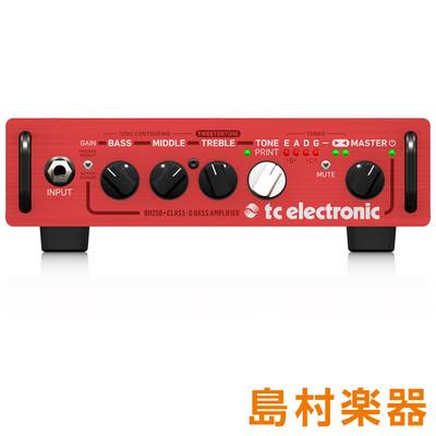 TC Electronic BH250 ベースアンプヘッド TonePrint対応 TC エレクトロニック 