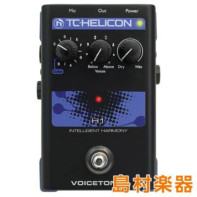 TC-HELICON VOICETONE H1 ボイス用2声ハーモニー TCヘリコン 