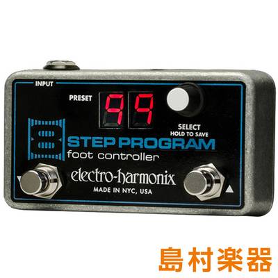 Electro Harmonix 8 Step Program Foot Controller フットコントローラー エレクトロハーモニックス 