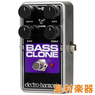 Electro Harmonix Bass Clone コンパクトエフェクター ベースコーラス エレクトロハーモニックス 