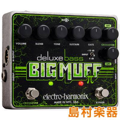Electro Harmonix Deluxe Bass Big Muff Pi コンパクトエフェクター ベースディストーション エレクトロハーモニックス 