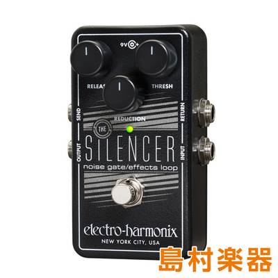 Electro Harmonix Silencer コンパクトエフェクター ノイズゲート エレクトロハーモニックス 