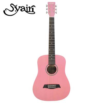 S.Yairi YM-02/PK (Pink) ミニギター アコースティックギター ピンク ソフトケース付属 Sヤイリ Compact-Acoustic シリーズ