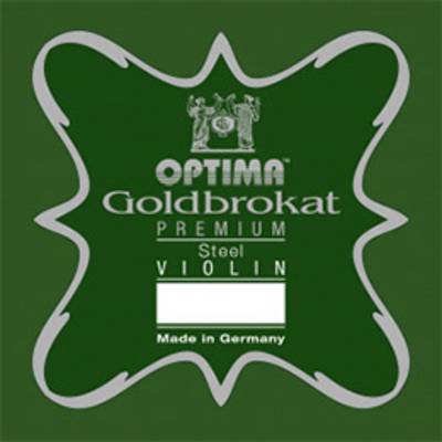 OPTIMA G.1051.27.B バイオリン弦 ゴールドブラカット プレミアムスチール 0.27 E線 ボールエンド 【バラ弦1本】 オプティマ 